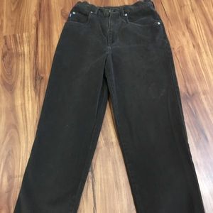 Vintage Ralph Lauren Dark Olive Green Jeans